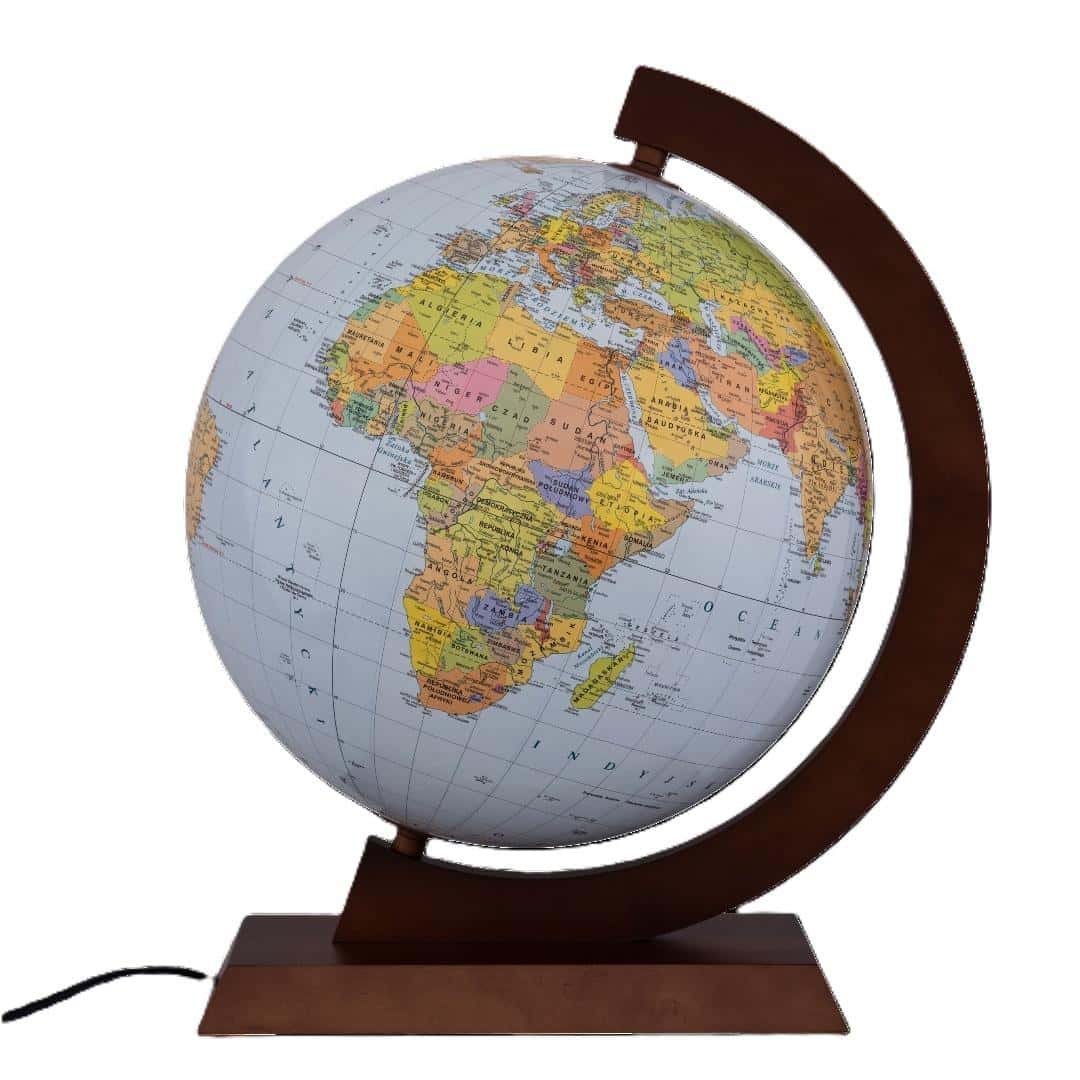 Multi Globe AR Political-physical globe illuminated 42 cm - discover the world!