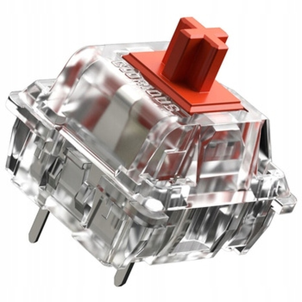 Glorious Fox Heavy - Mechanical Switches Linear Lubed 110 pcs