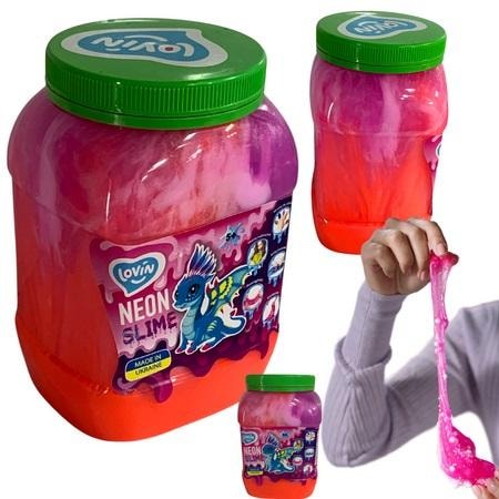 LOVIN Anti-Stress Slime - Inflatable, Scented 1.15l