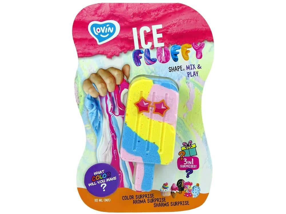 Glutek Slime Ice Cream - colorful sensory toy for children
