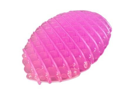 Leantoys Anti-stress ball purple 5 cm - perfect for hand exercises