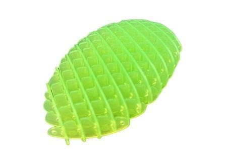 Anti-stress ball green 5cm - flexible sensory toy