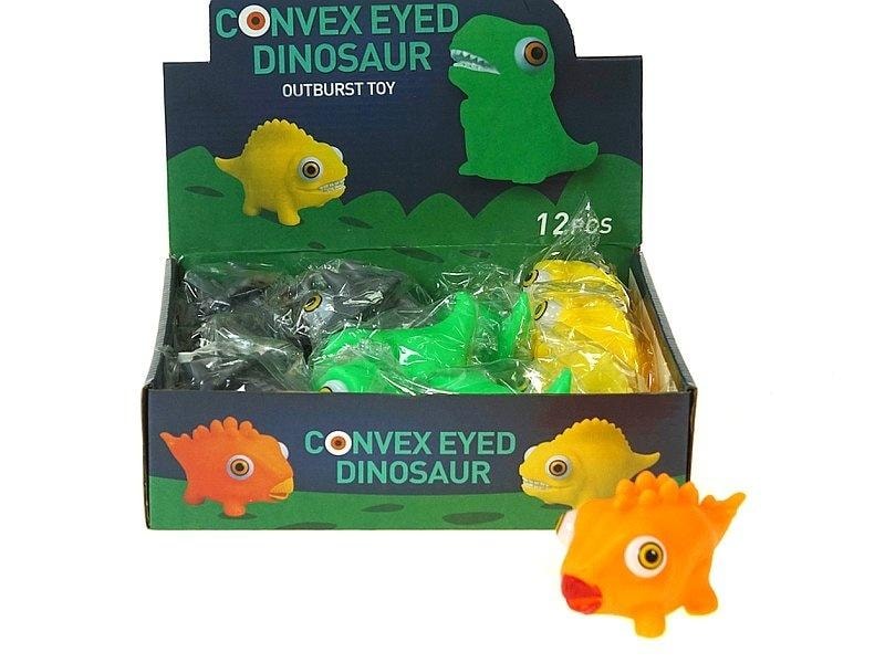 Gniotek Dinosaur Hatchling MIX - Antistress toy ideal for squeezing