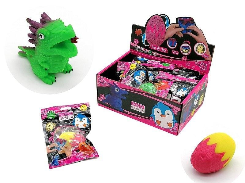 Squishy egg dinosaur MIX - Antistress toy for everyone!