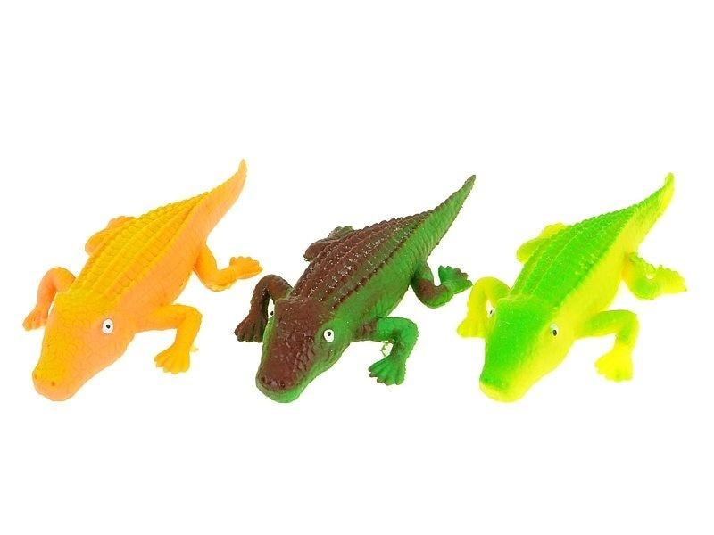 Crocodile Squeeze Toy - Antistress MIX Colors, perfect for relaxation