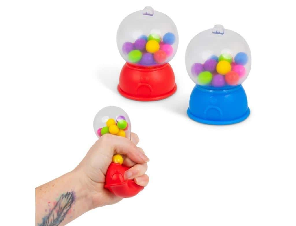 One for Fun Squishy Gumball Machine - Antistress toy, perfect for a gift