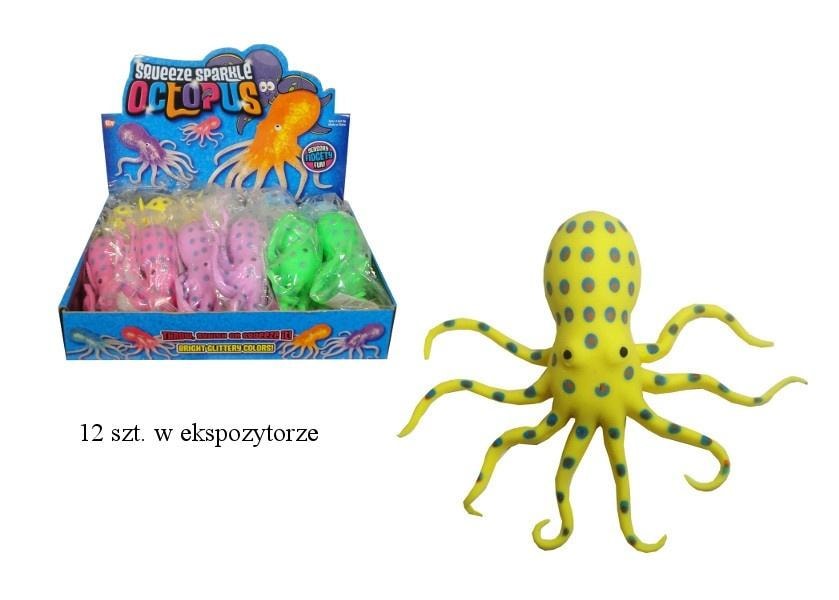 Squishy Octopus MIX - Colorful Antistress Toy for everyone