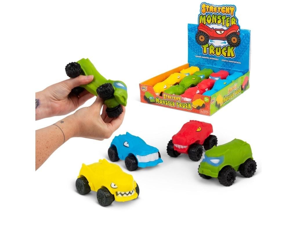 One for Fun Sand Squeeze Car Monster Truck MIX - ideal for playing