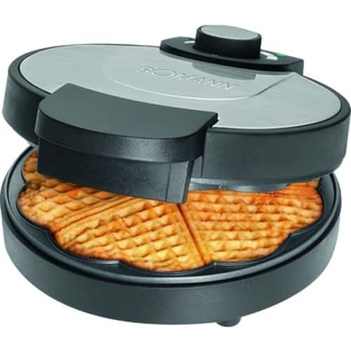 Bomann WA1365CB Waffle Maker - crispy waffles in minutes