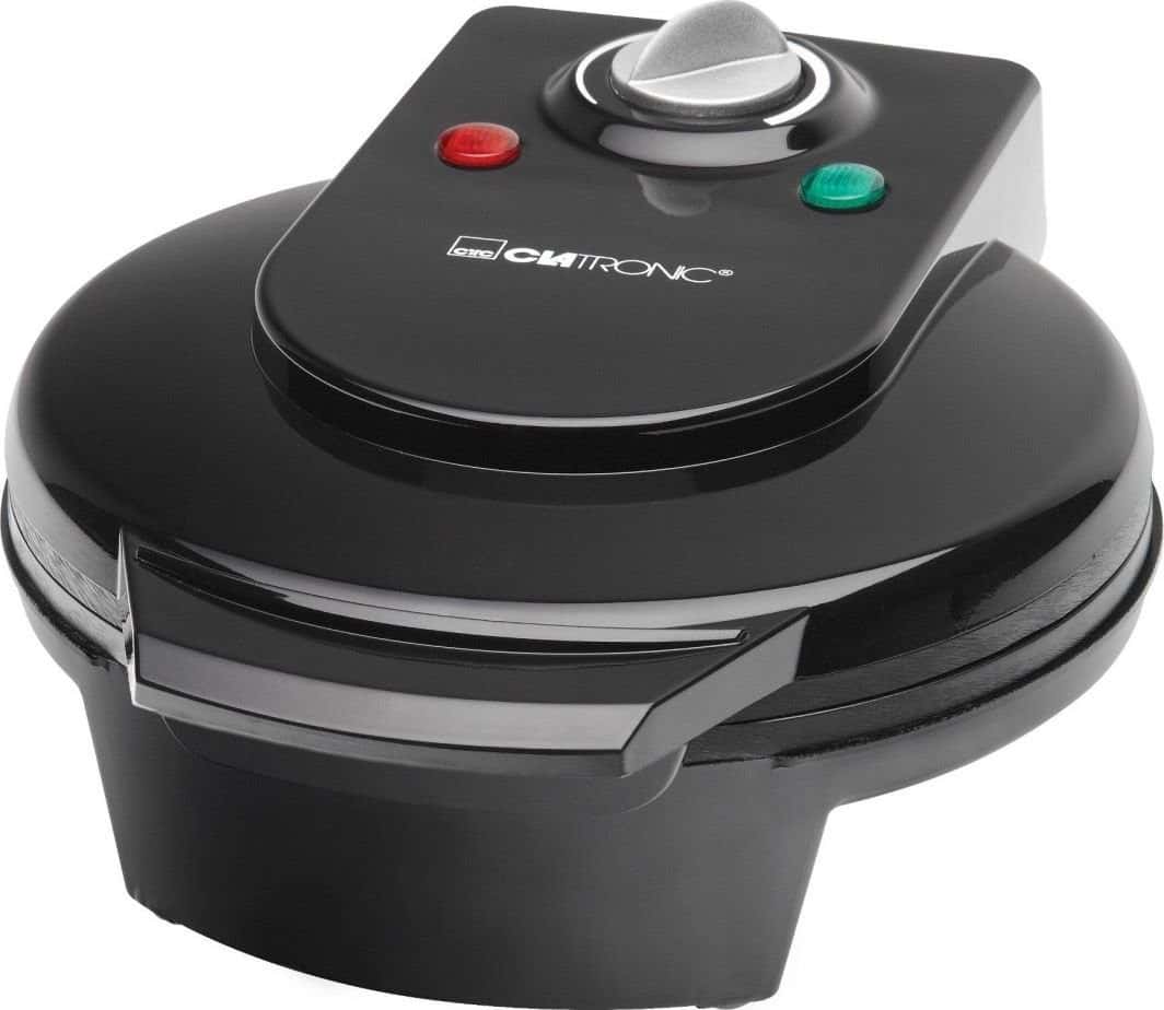 Clatronic WA 3491 Waffle Maker - 1200W, black - perfect for delicious waffles