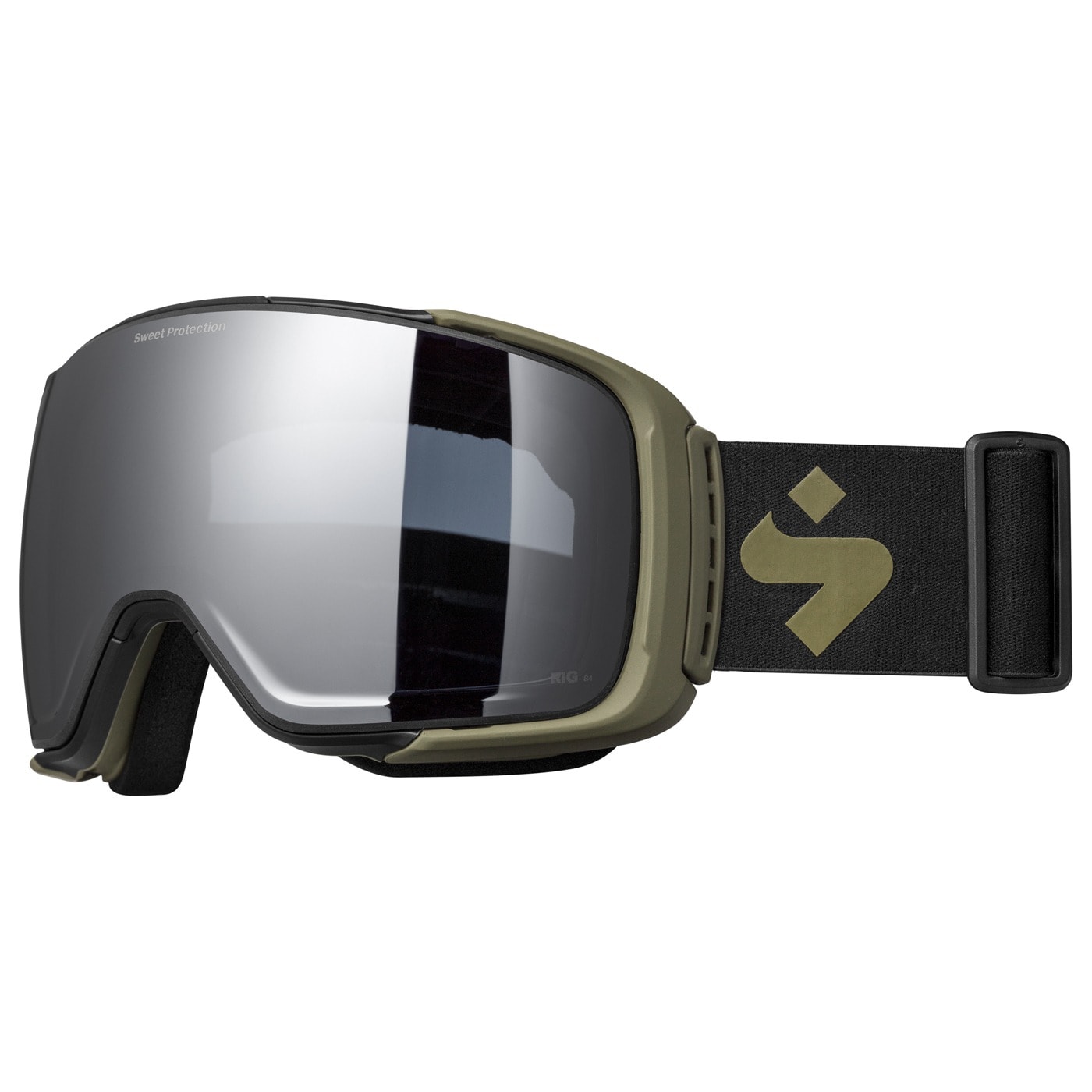 Interstellar RIG REFLECT Goggles - perfect vision on the slopes