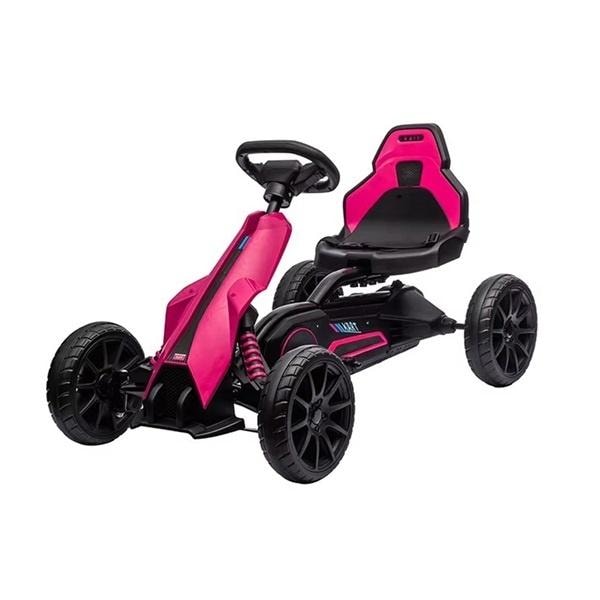 Baby Mix Speedster Pedal Go-Kart pink - perfect gift for kids