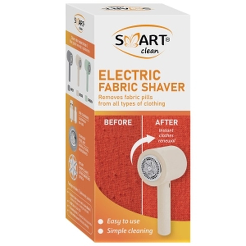 Smart Clean Electric Fabric Shaver - ideal for refreshing fabrics