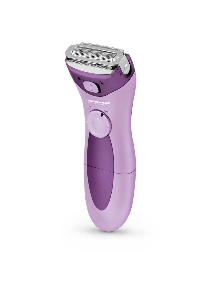 Esperanza Aruba EBG003V - Electric shaver purple for smooth skin