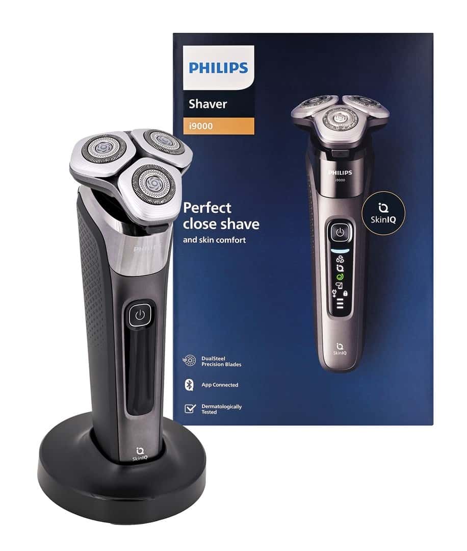 Philips Series i9000 X9002/10 - Rotary electric shaver for a perfect shave