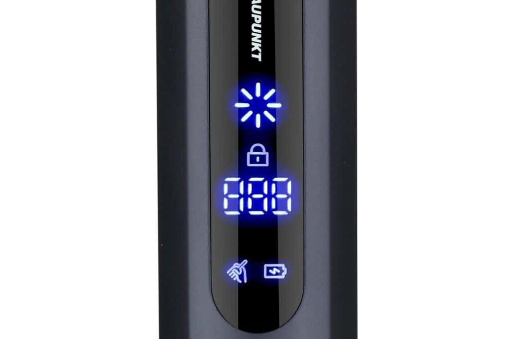 Blaupunkt MSR711 - Men's Rotary Shaver Black