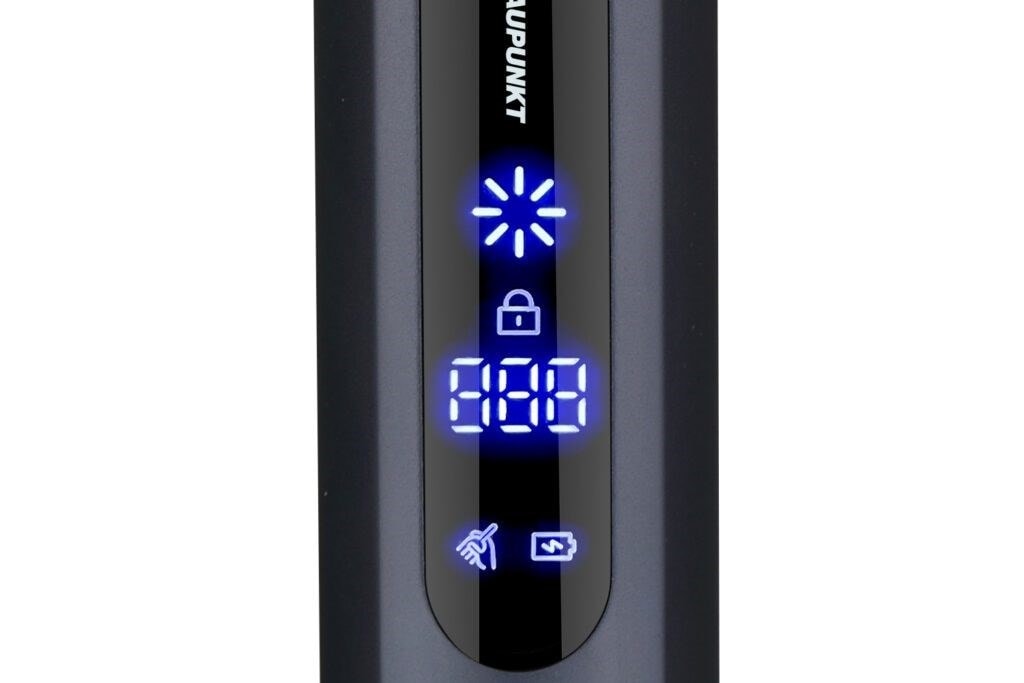 Blaupunkt MSR711 - Men's Rotary Shaver Black