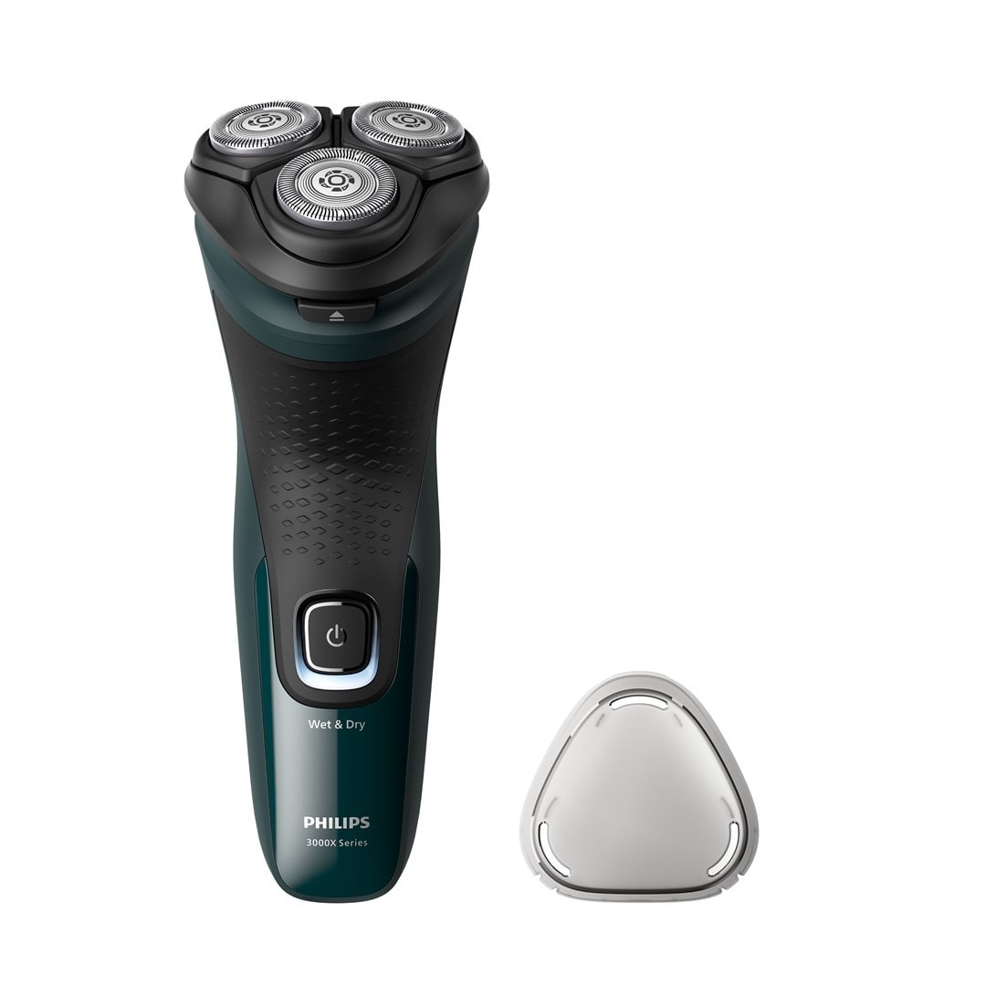 Philips Series 3000 electric shaver for wet and dry shaving