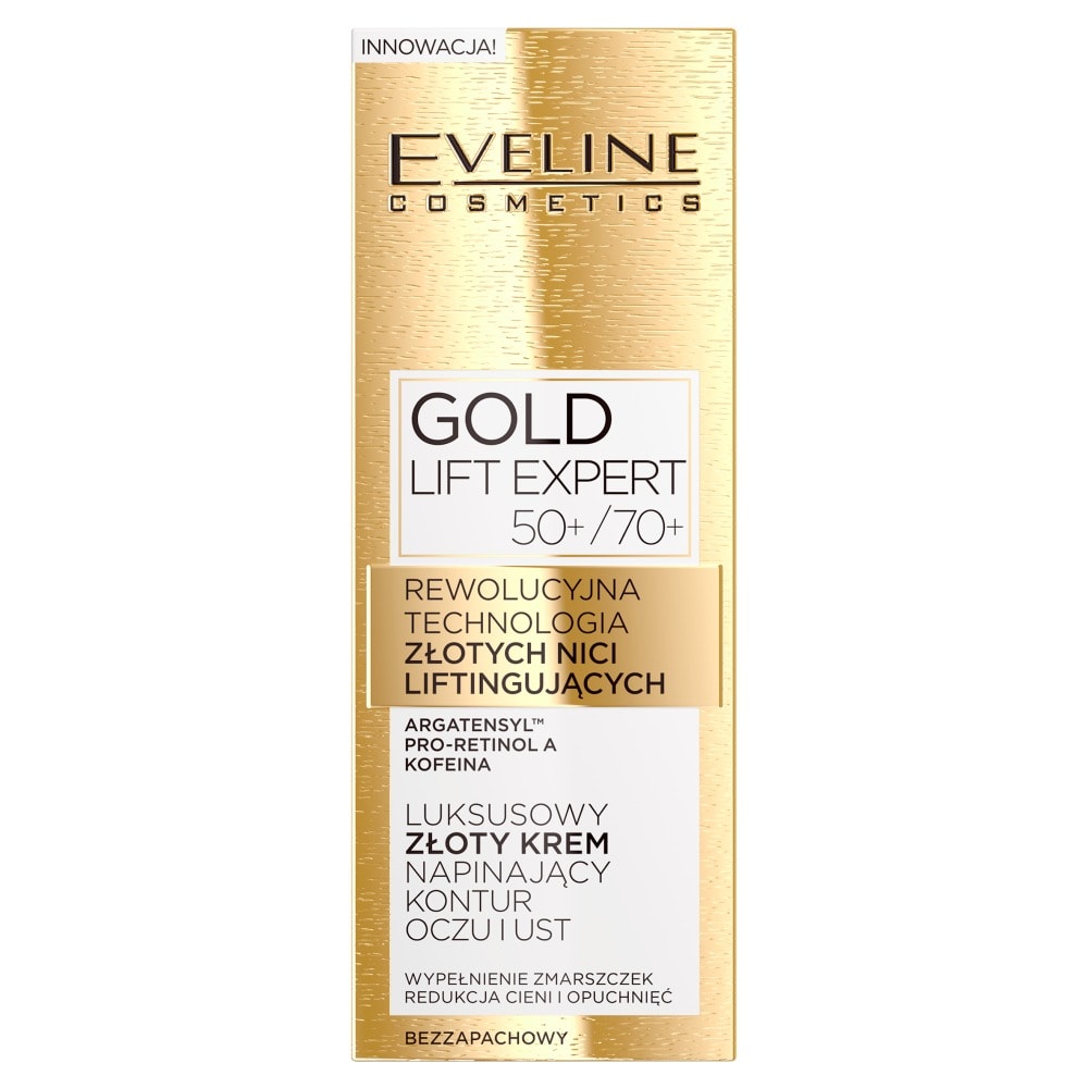Eveline Gold Lift 50+/70+ - Day and Night Face Cream 15 ml