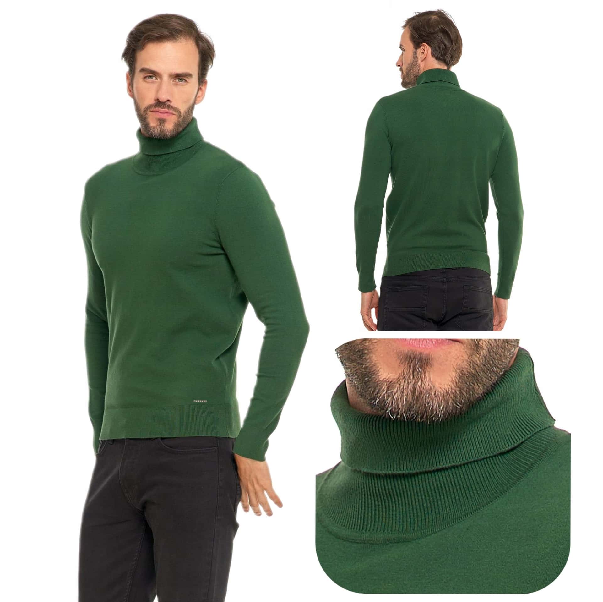 Men's Golf Hoodie XXL Green - perfect for the golf course