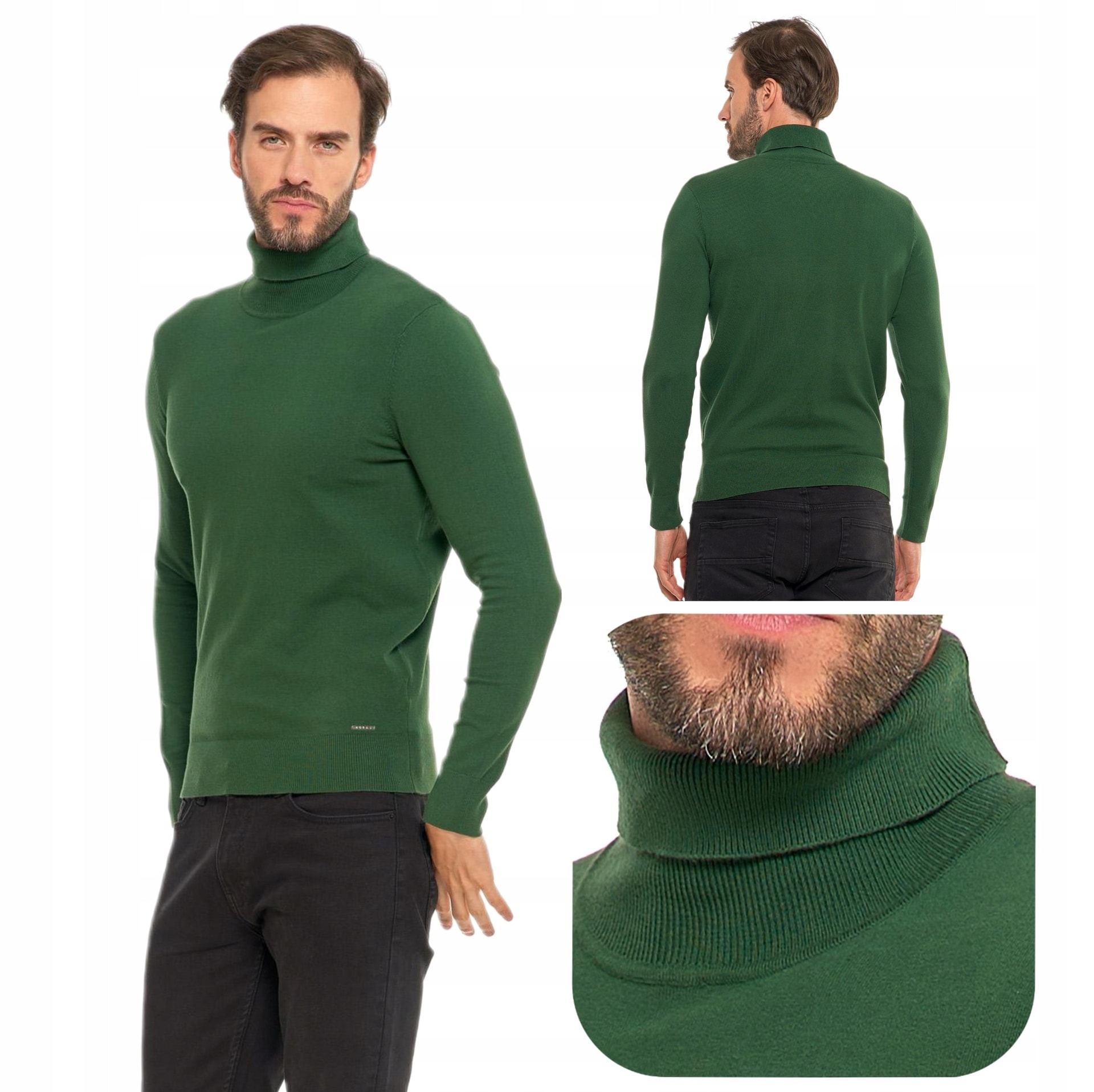 Men's Golf Hoodie XXL Green - perfect for the golf course