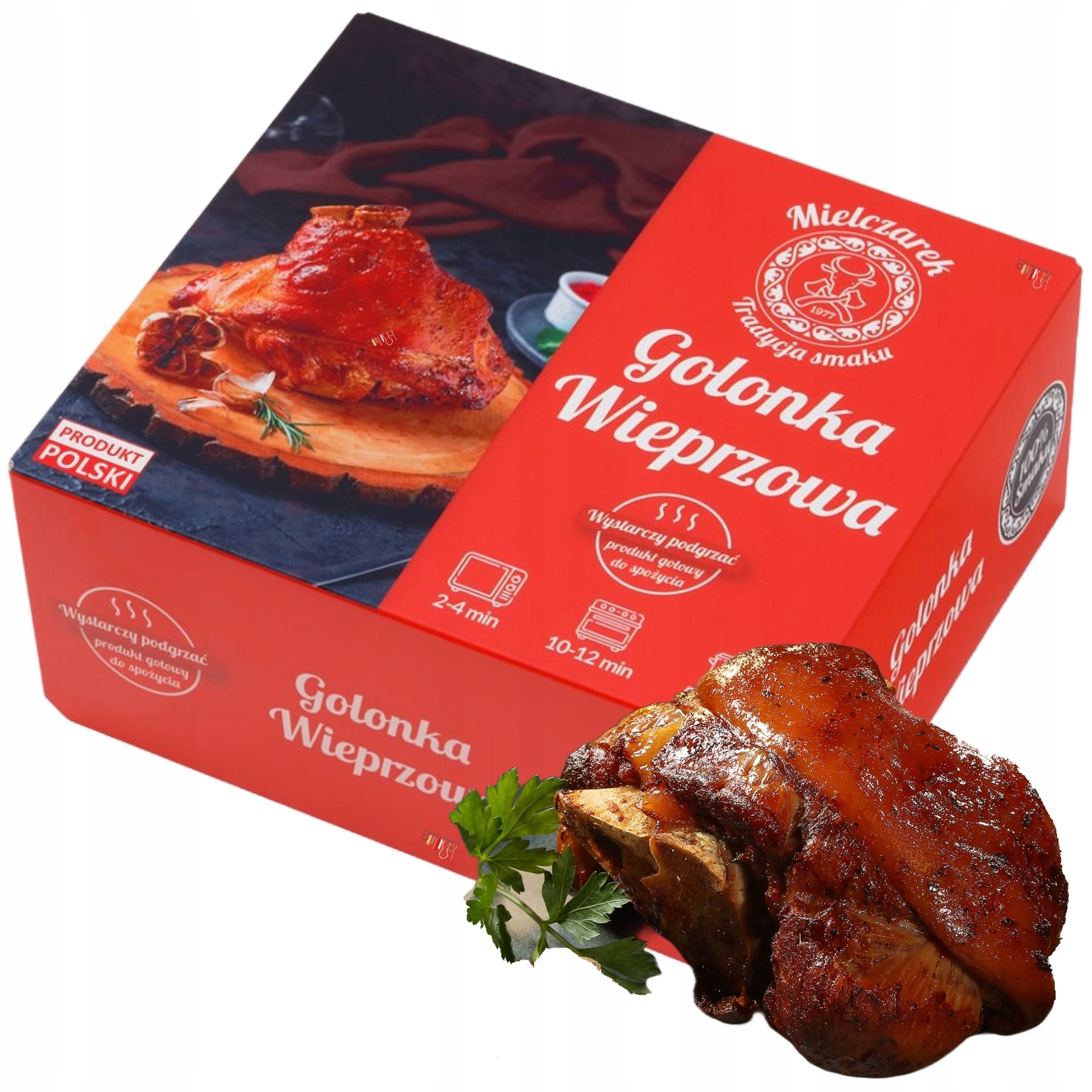 Bavarian Knuckle - Smoked Bavarian knuckle approx. 0.4 kg