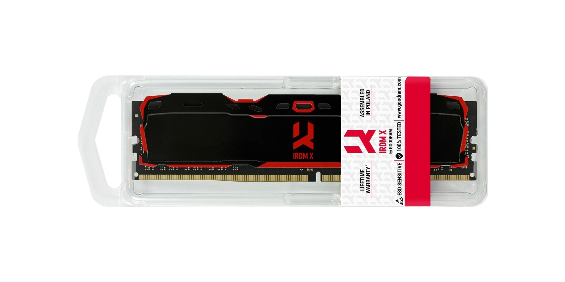 GOODRAM IRDM X Black - DDR4 8GB 3200MHz RAM