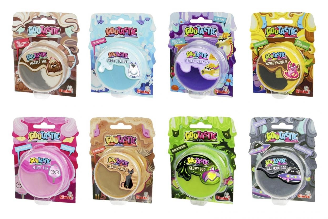 Simba Gootastic Slime mix - Plastic mass for children