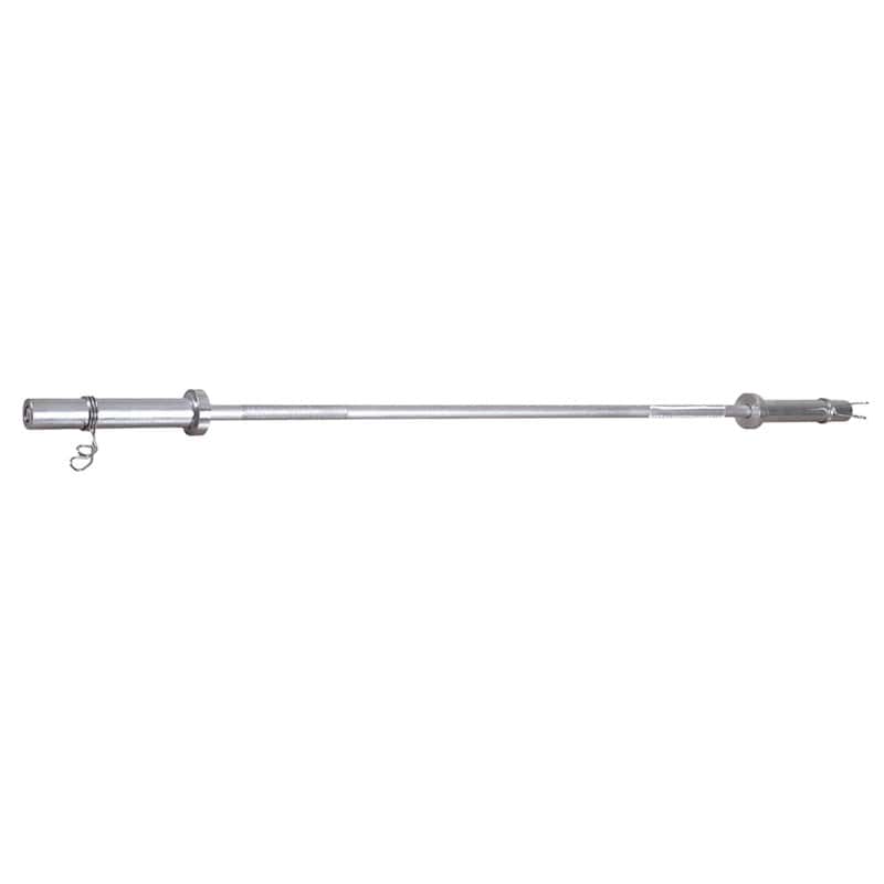HMS GOP180 Straight Olympic Barbell 180 cm - ideal for strength training
