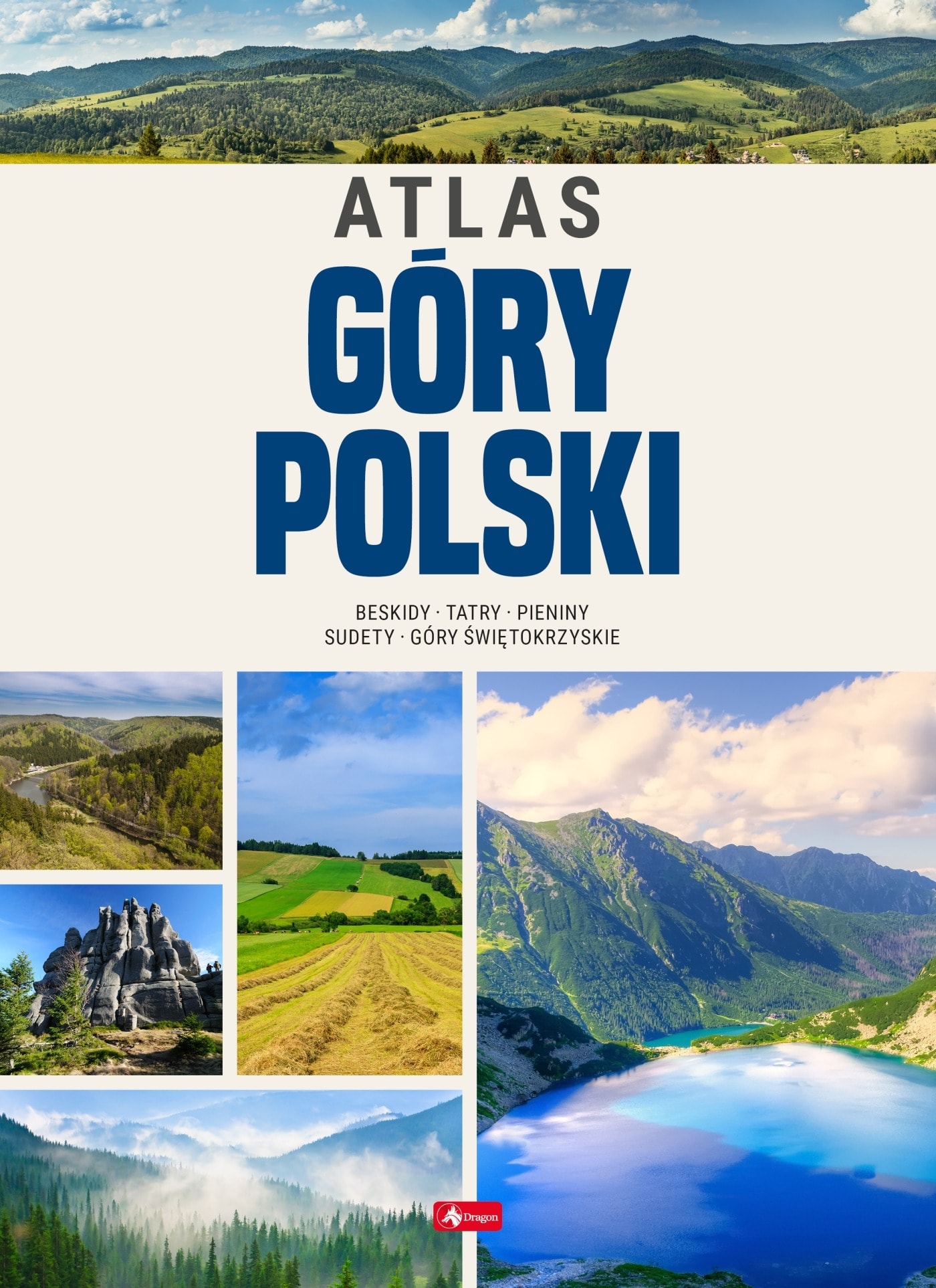 Mountains of Poland Atlas guide and album 2024 - discover Polish trails