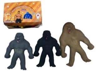 Stretch Squeeze Gorilla Mix Designs - ideal antistress