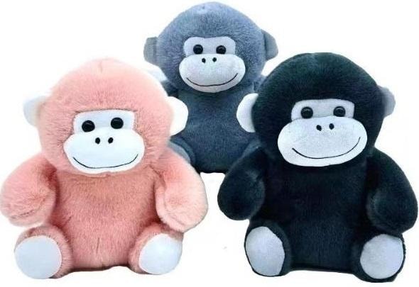 Plush gorilla MIX - soft cuddly toy 22 cm