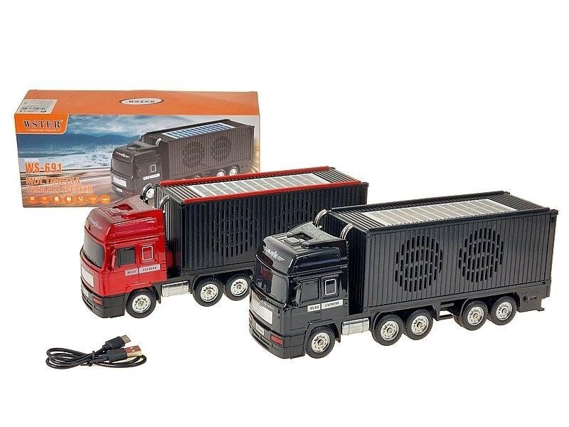 Głośnik samochodowy Bluetooth USB Mix wzorów