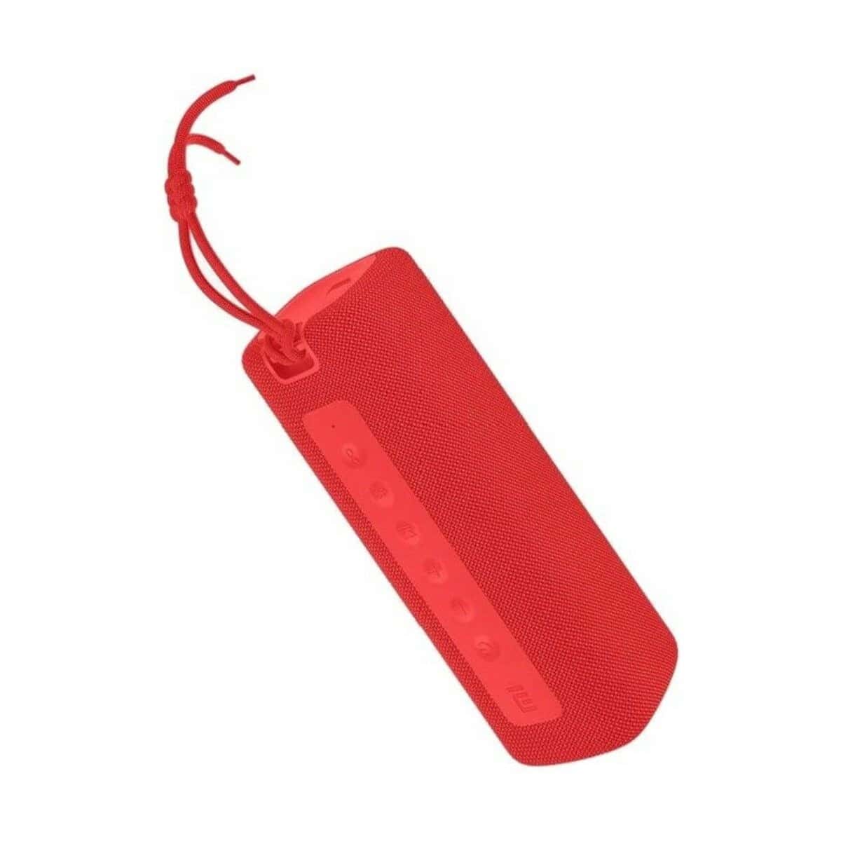 Bluetooth Speaker Outdoor Red - perfect for trips