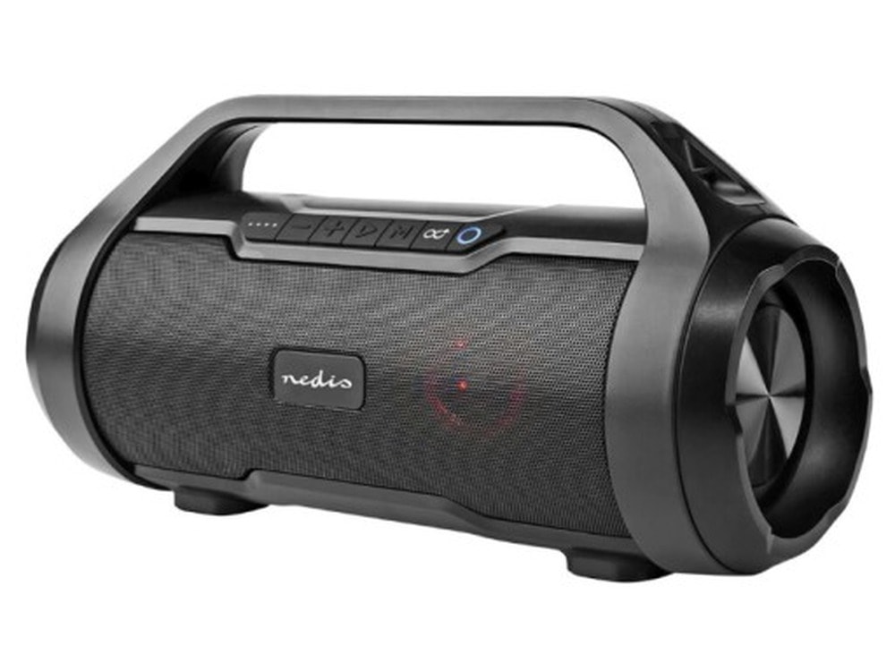Nedis Party Boombox 60W - LED Party Speaker