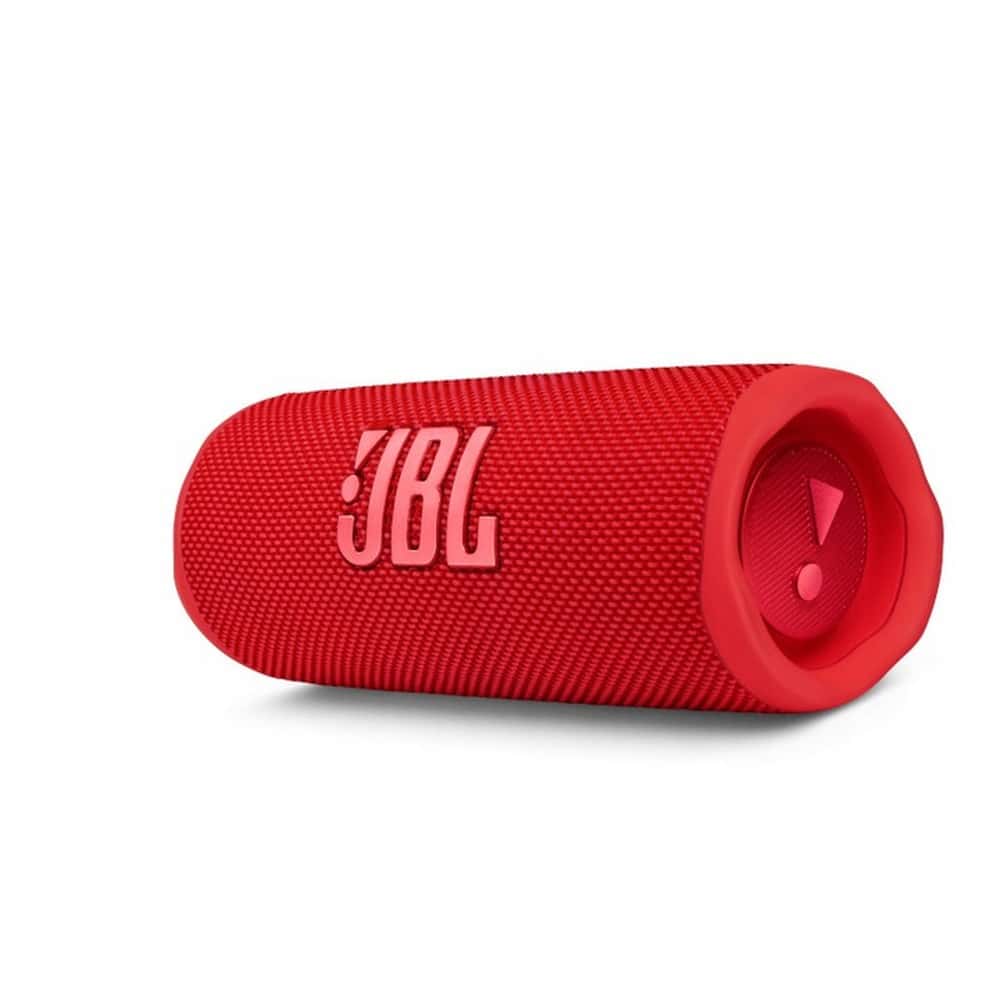 JBL Flip 6 Red - Portable Bluetooth speaker perfect for trips