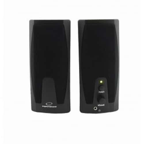 Esperanza Giocoso EP110 - 2.0 Computer Speakers Set - black