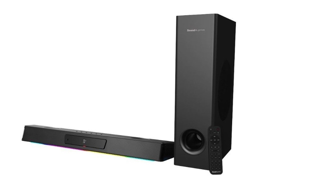 Creative SB Katana V2X - Sound Blaster Speakers with Spatial Sound