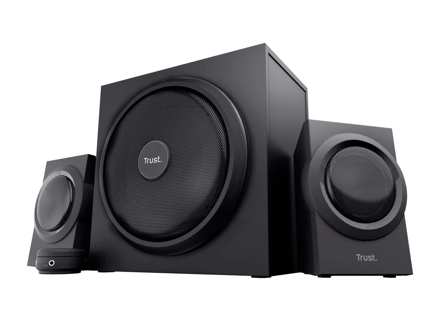 Trust Yuri 2.1 - Speaker Set with deep bass and volume control