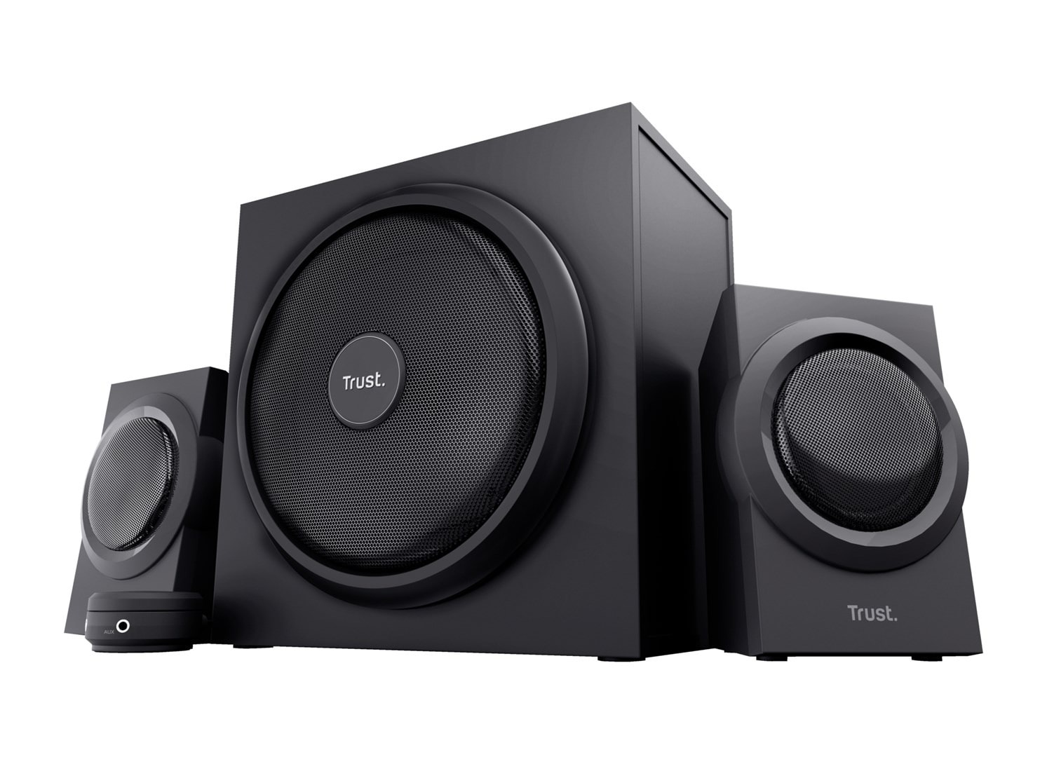 Trust Yuri 2.1 - Speaker Set with deep bass and volume control