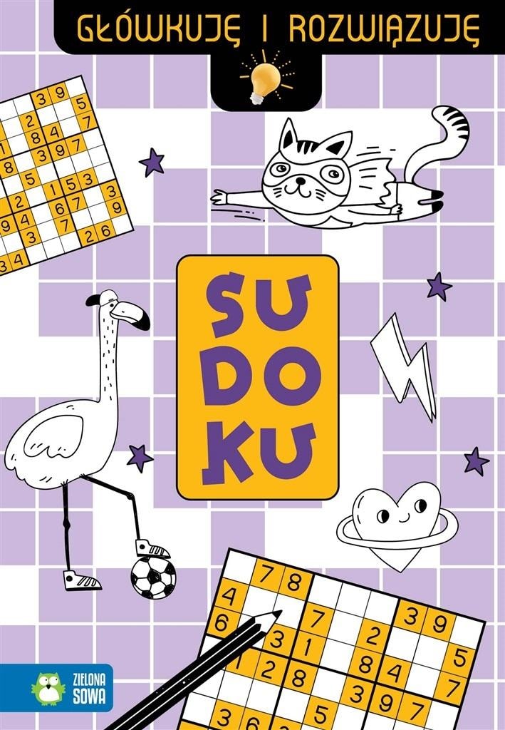 Zielona Sowa Sudoku. I think and solve - logical fun for everyone