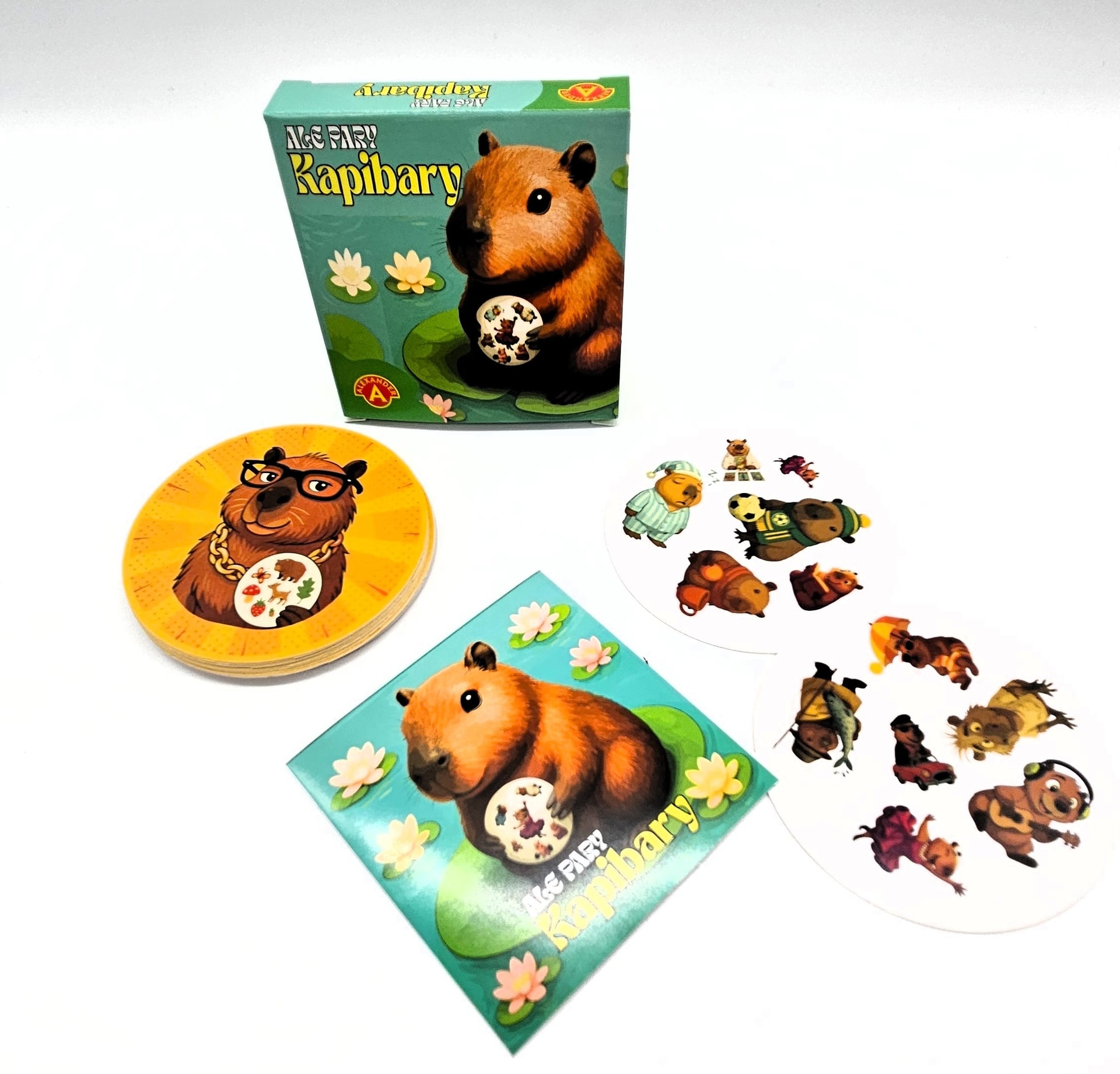 Gra Ale Pary Kapibary