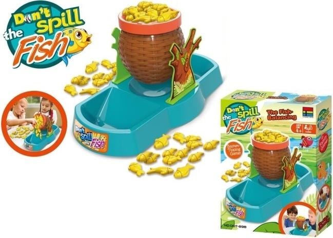Merkpol Balancing game fish - educational toy for children