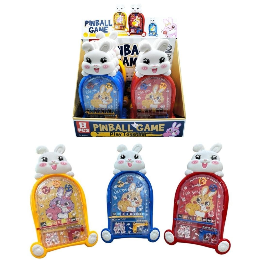 Billardzik Flipper Rabbit MIX - Skill game for kids