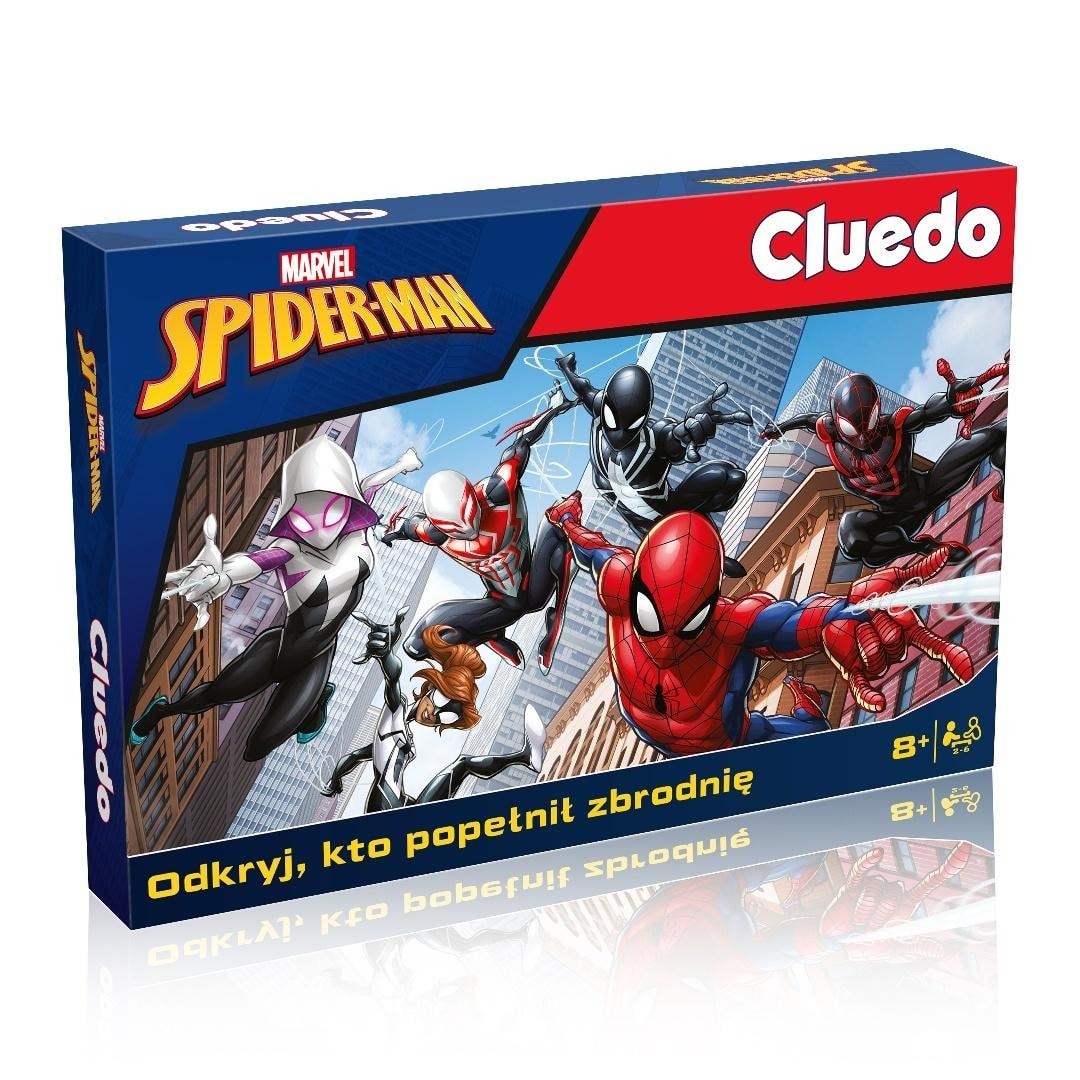 Cluedo Spider-Man - Detective game for Marvel fans