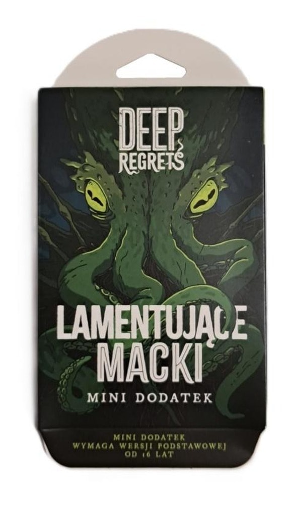 Alis Games Deep Regrets Lamenting Tentacles - expansion pack