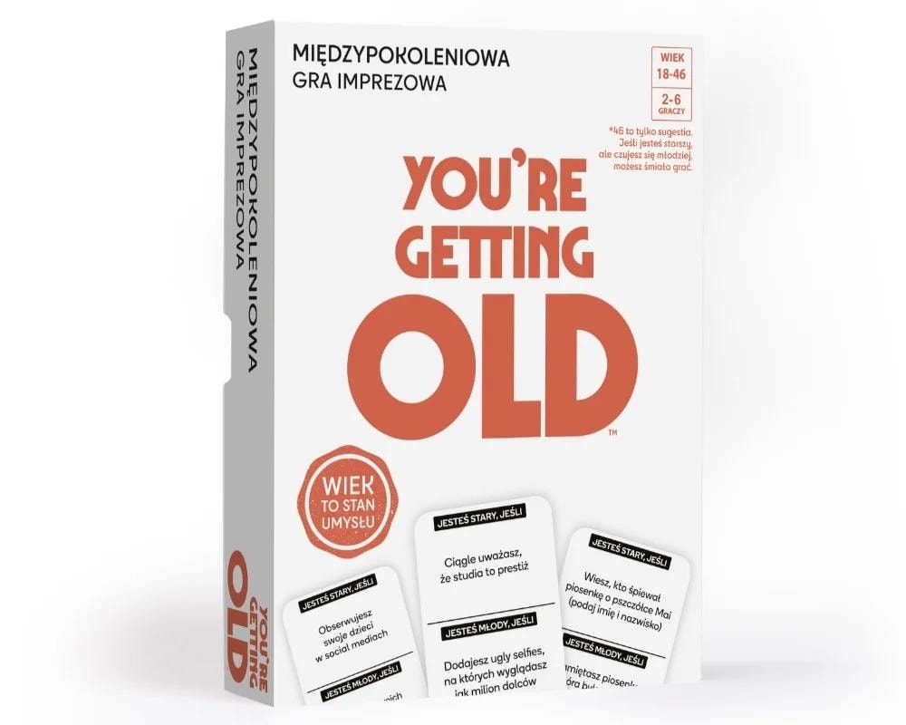 You're Getting Old - Party card game for adults