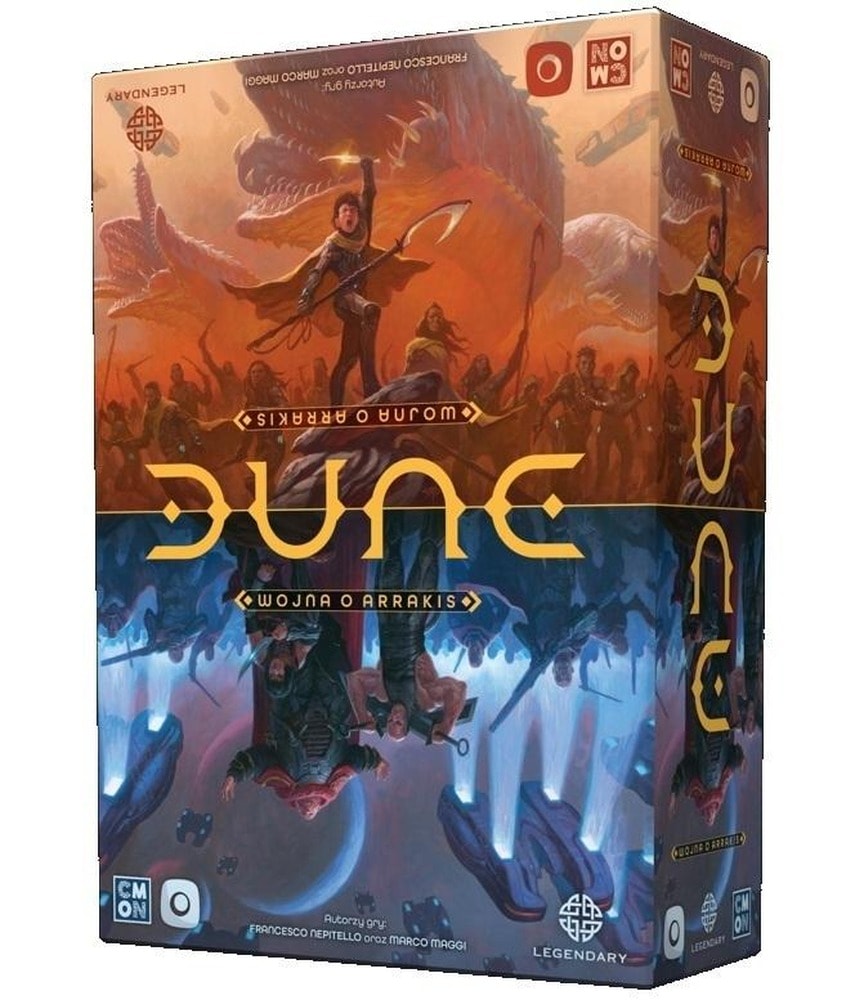 Portal Games Dune War for Arrakis - strategic board game