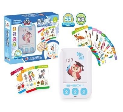 Educational game with cards - logic fun for kids