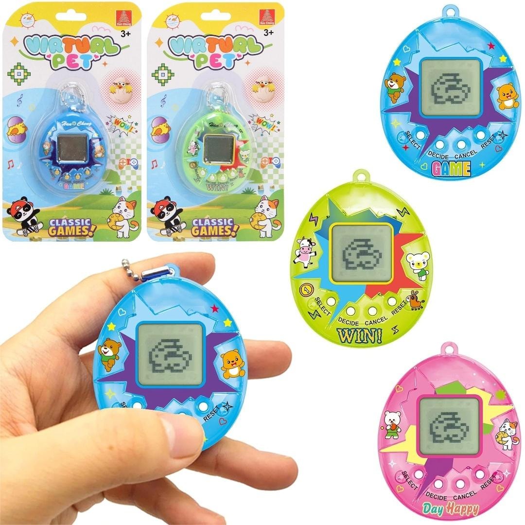 Electronic game raise a pet MIX - classic fun